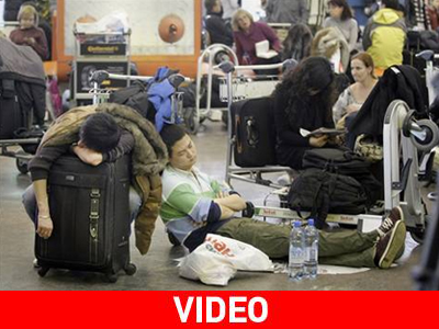 Επιβάτες στα πρόθυρα νευρικής κρίσης…